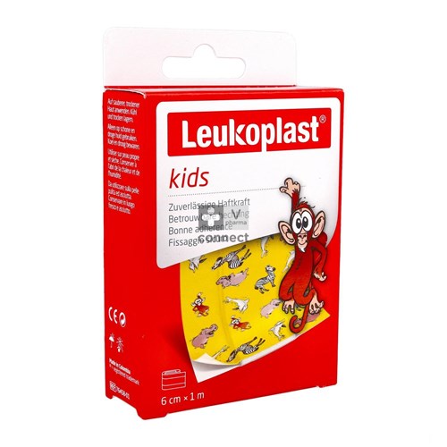 Leukoplast Kids 6 cm x 1 m