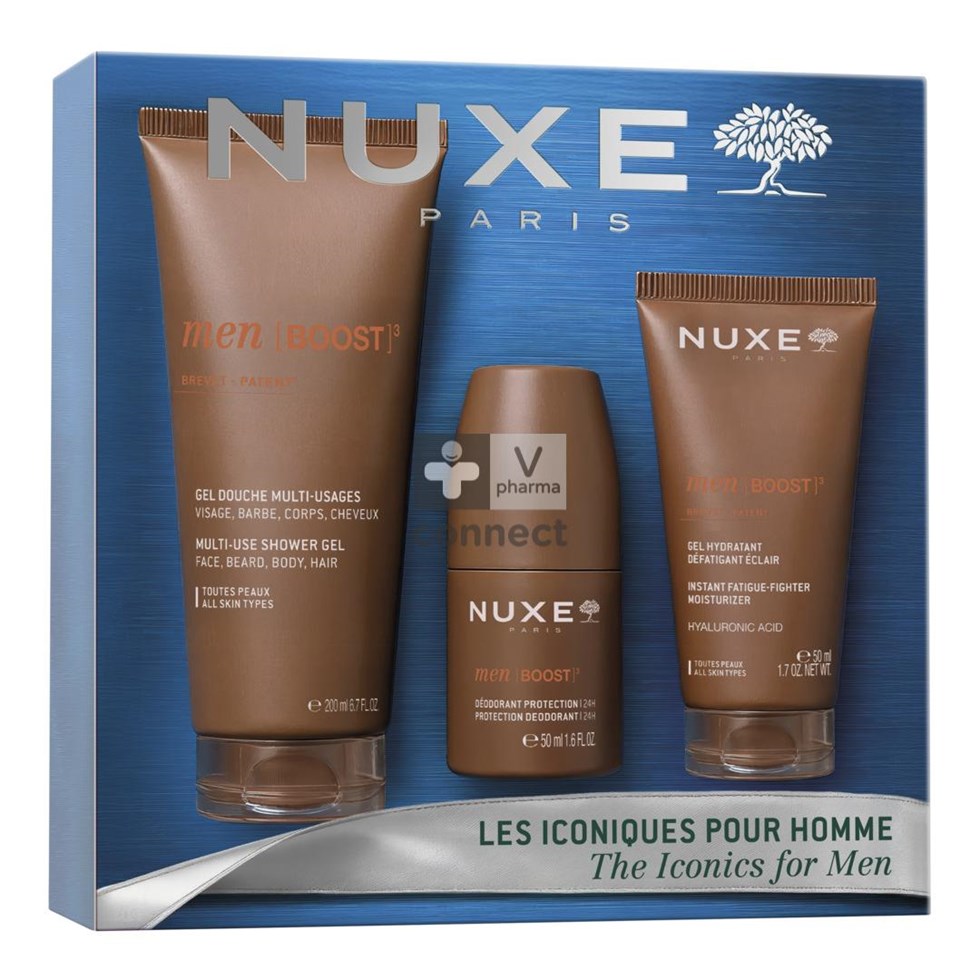 Nuxe Coffret Les Iconiques Pour Hommes
