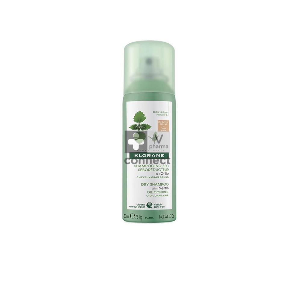 Klorane Capil. Droogsh Brandn. Getint Spray50ml Nf