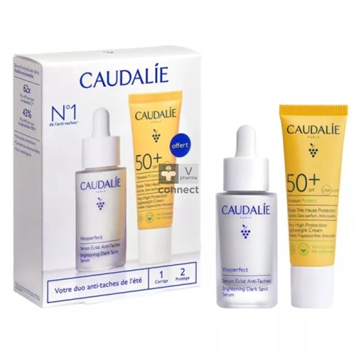 Caudalie Coffret Sérum Vinoperfect 30 ml + Fluide Solaire 20 ml
