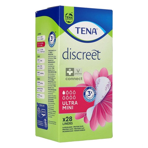 Tena Discreet Ultra Mini Q.28