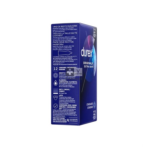 Durex Extra Safe Condoms 12