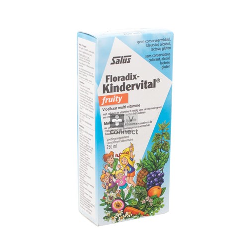 Floradix Kindervital Fruity 250 ml