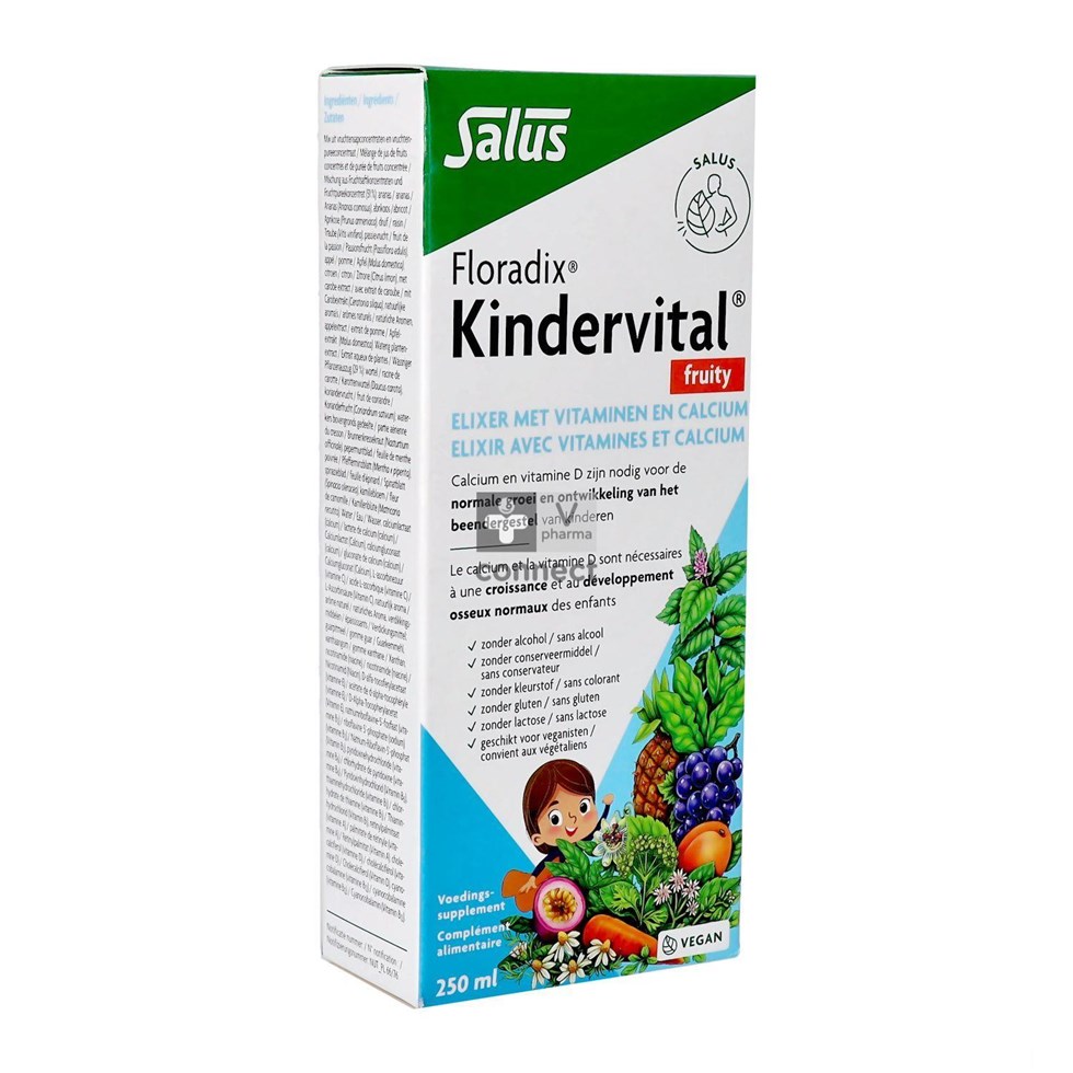 Floradix Kindervital Fruity 250ml