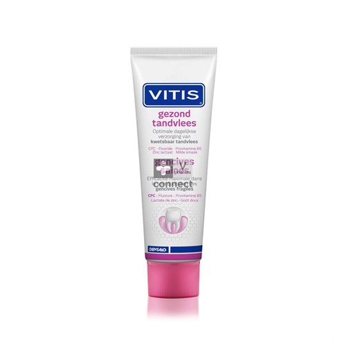 Vitis Dentifrice Gencives Saines 75 ml