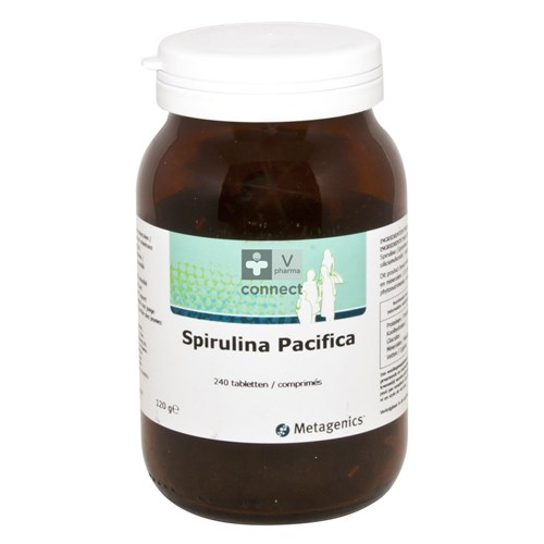 Metagenics Spirulina Pacifica 240 Comprimés