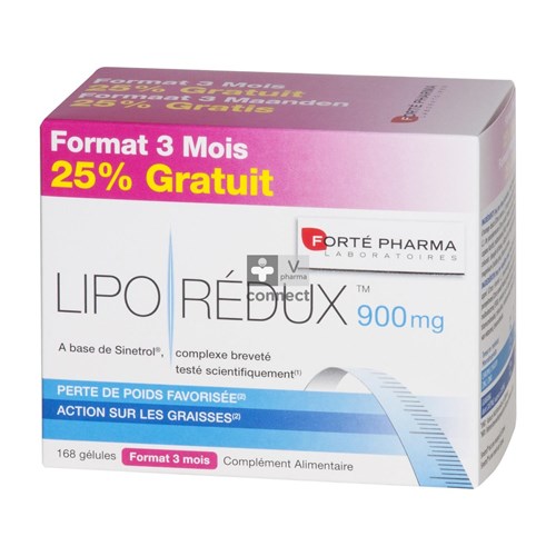 Forte Pharma Liporedux 168 Gélules