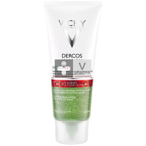Vichy Dercos Micropeel Shampooing Antipelliculaire 200 ml