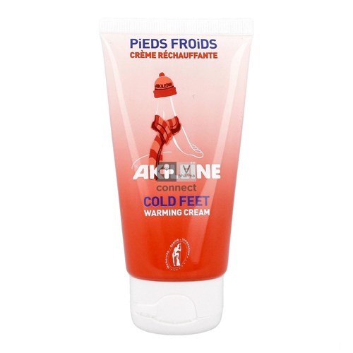 Akileine Crème Pieds Froids 75 ml