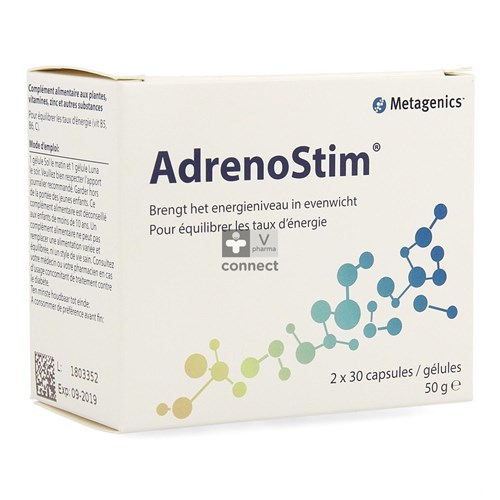 Adrenostim Caps 2x30 3961 Metagenics