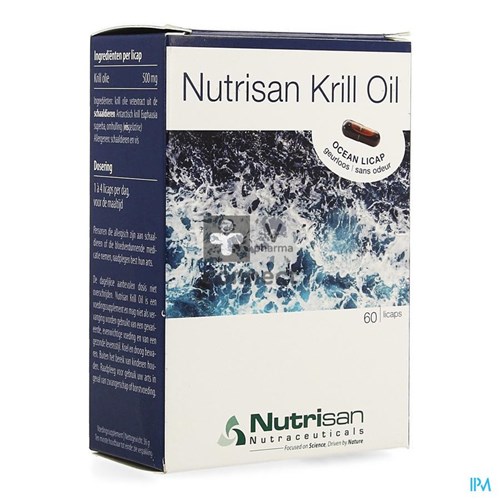 Nutrisan Krill Oil Licaps 60