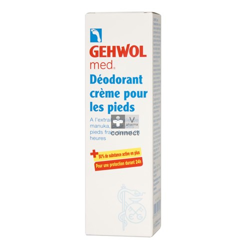 Gehwol Creme Deo Voeten 75ml Mannavita