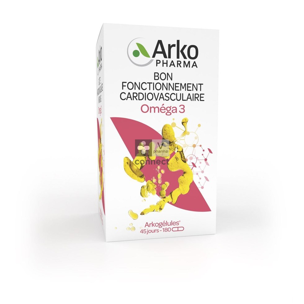 Arko Omega 3 Origine Marine 180 Gélules