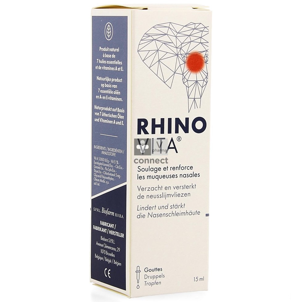 Rhinovita Neusdruppels 15 ml