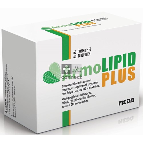 Armolipid Plus 60 Comprimés