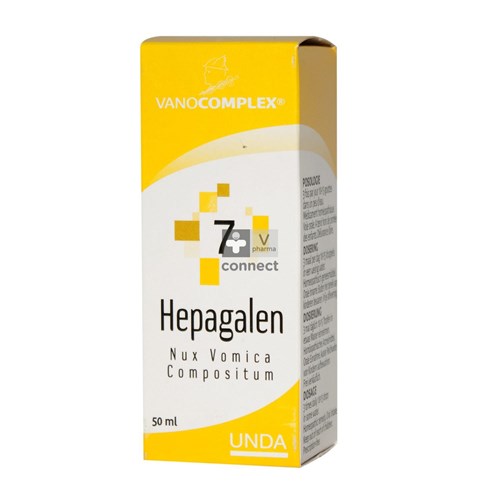 Vanocomplex N 7 Hepagalen Gutt 50ml Unda