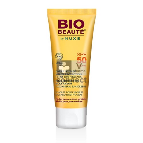 Bio Beauté Nuxe Solaire Crème Visage SPF50 50 ml