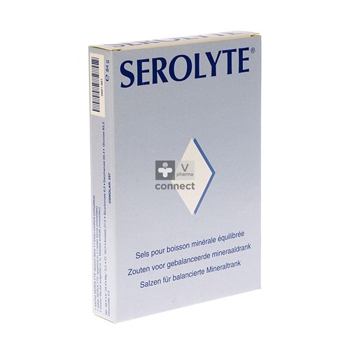Serolyte Pdr Sach/ Zakje 2x42g