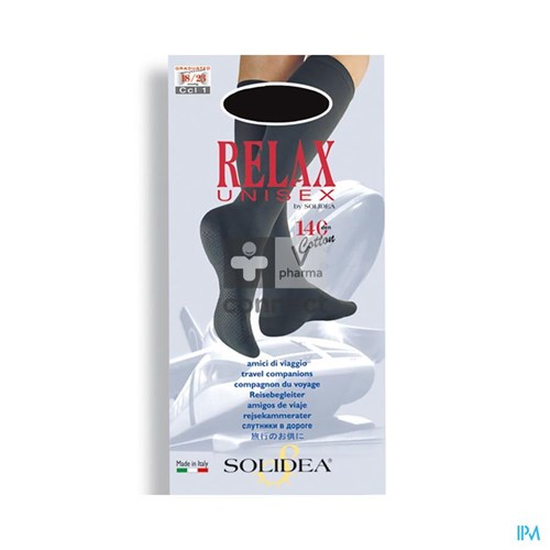 Solidea Kniekous Relax 140 Unisex Nero 3-l