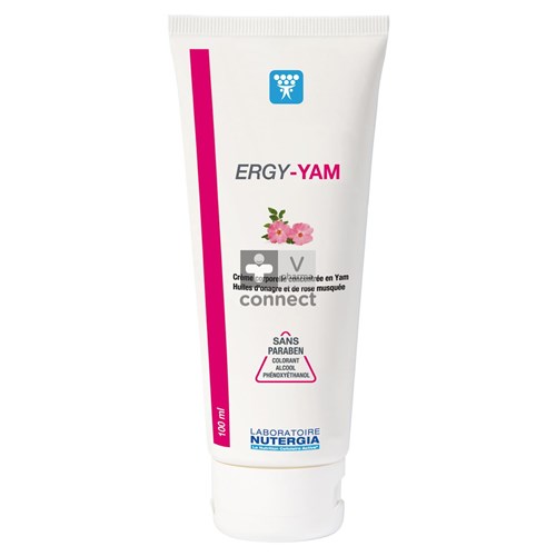 Nutergia Ergy-Yam Creme Corporelle 100 ml