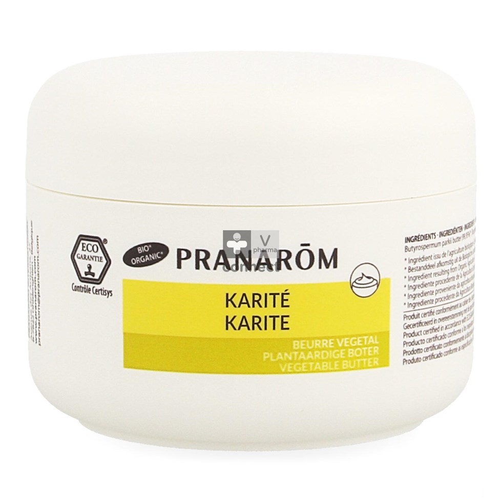 Pranarom Beurre de Karité Bio 100 ml