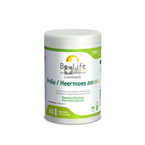 Be-Life Prele 800 Bio 60 Gélules
