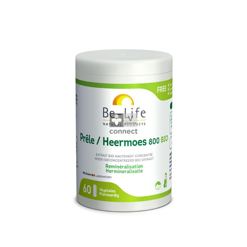 Be-Life Prele 800 Bio 60 Gélules