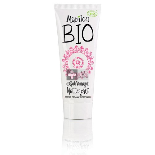 Marilou Bio Gel Visage Nettoyant 75 ml