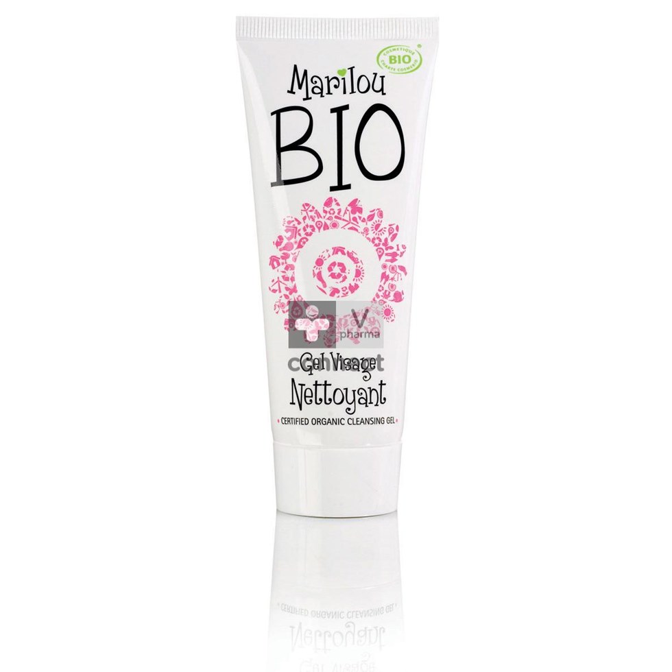 Marilou Bio Gel Visage Nettoyant 75 ml
