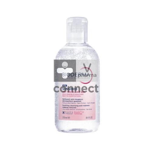 Bioderma Sensibio Ar+ Micellar Gel 250Ml