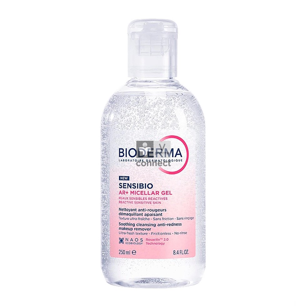 Bioderma Sensibio Ar+ Micellar Gel 250Ml