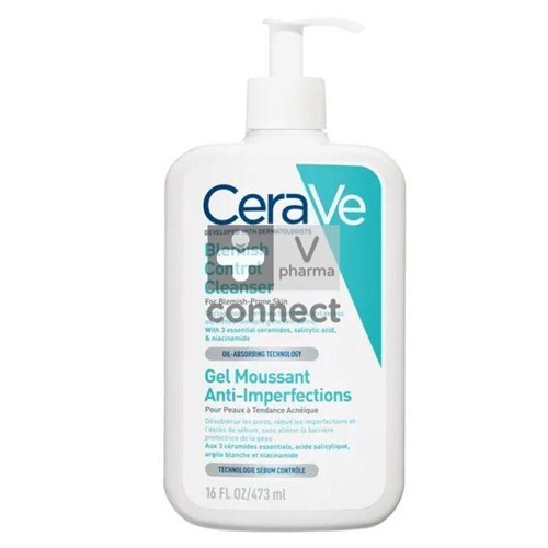 Cerave Gel Moussant Anti Imperfection 473 ml