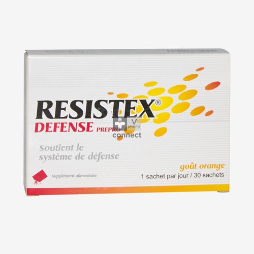 Resistex Defense Prepro Zakje 30