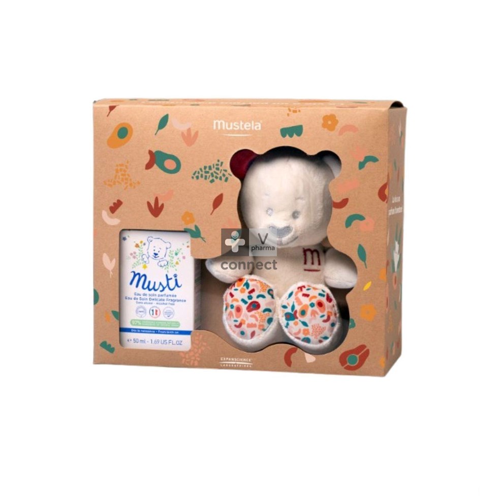 Mustela Musti Coffret 2024 Terracotta 50 ml