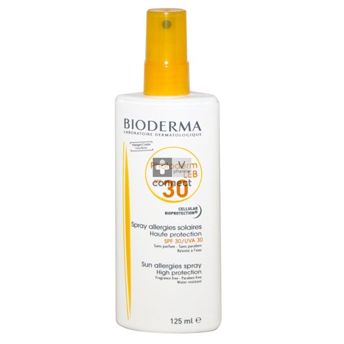 Bioderma Photoderm LEB SPF30 Spray 125 ml