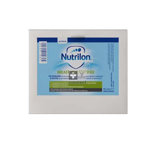 Nutrilon Hmf Pdr Zakje 50x2,2g