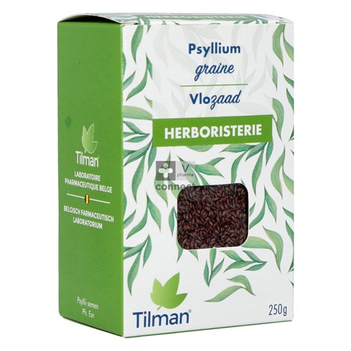 Tilman Vlozaad Zwart 250g