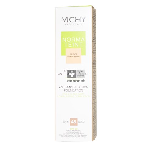 Vichy Fdt Normaderm Teint 45 Gold 30ml