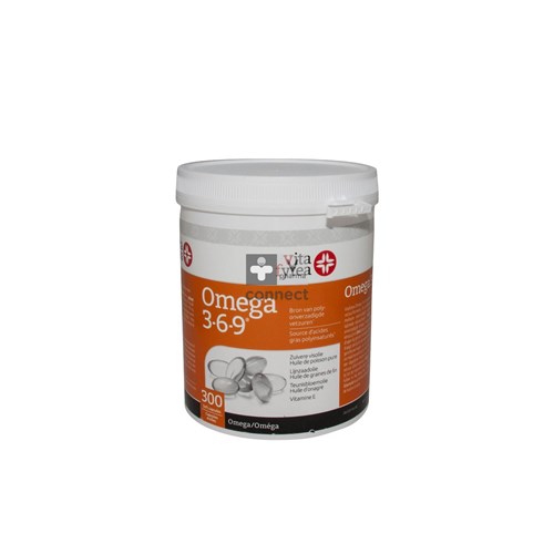 Vitafytea Omega 3-6-9   300 Capsules