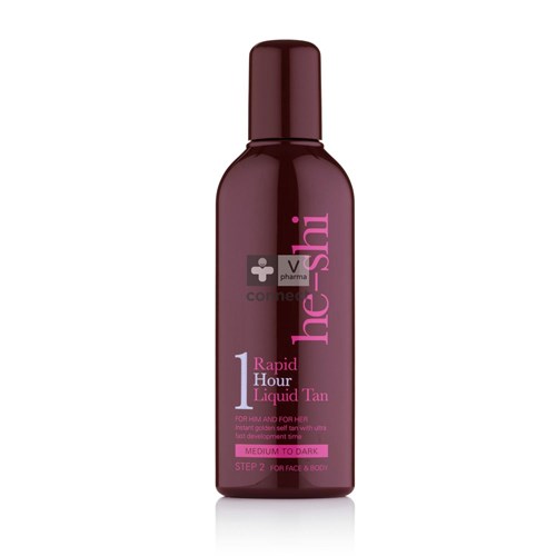 He-shi Rapid Tan 150ml