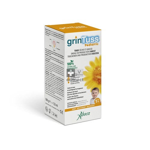 Grintuss Siroop Pediatric 180g Aboca