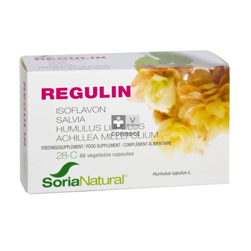 Soria 28-C Regulin 60 Gélules
