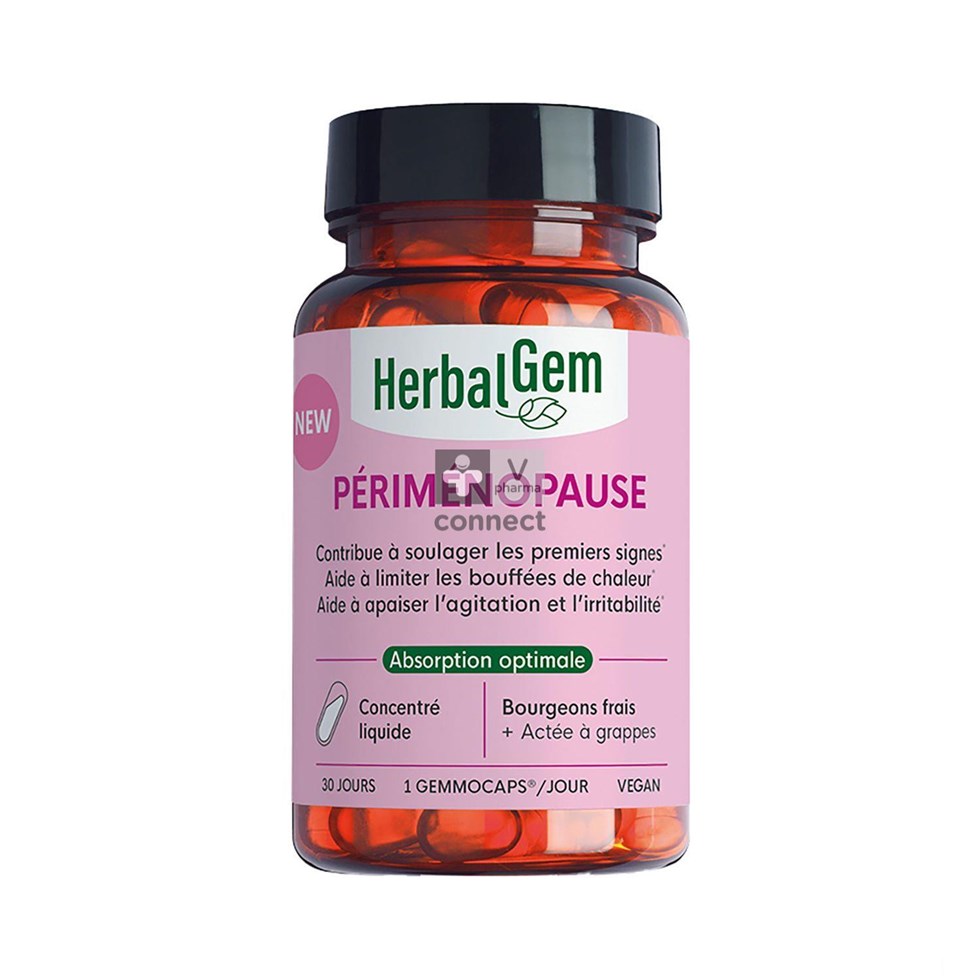 Herbalgem Gemmocaps Perimenopauze Caps 30