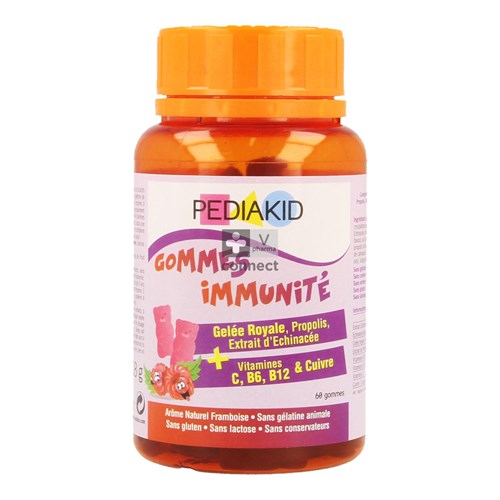 Pediakid Gummies Immuniteit Gommetjes 60