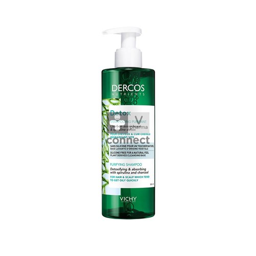 Vichy Dercos Nutrients Detox Shampooing 100 ml