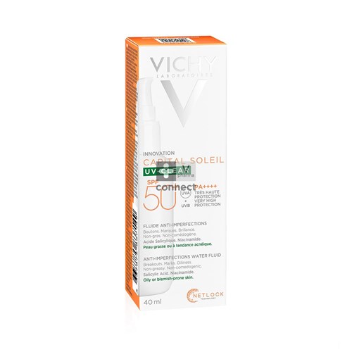 Vichy Capital Soleil Uv Clear Ip50 40ml