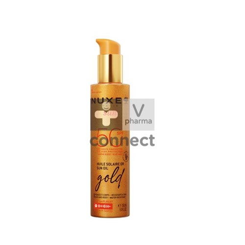 Nuxe Sun Zonneolie Gold Spf50 150ml
