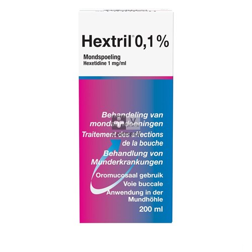 Hextril Mondspoeling 200 ml