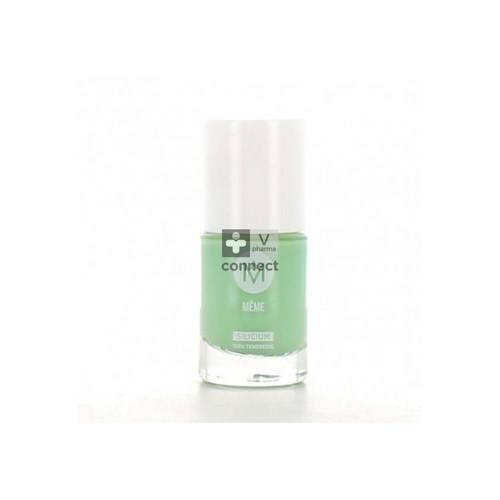 Meme Vernis à Ongles Silicium Menthe 10 ml