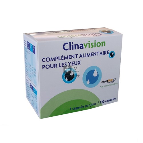 Clinavision 120 Capsules